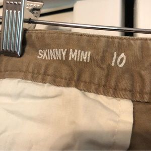 Khakis by Gap, Skinny Mini cut size 10 pants.